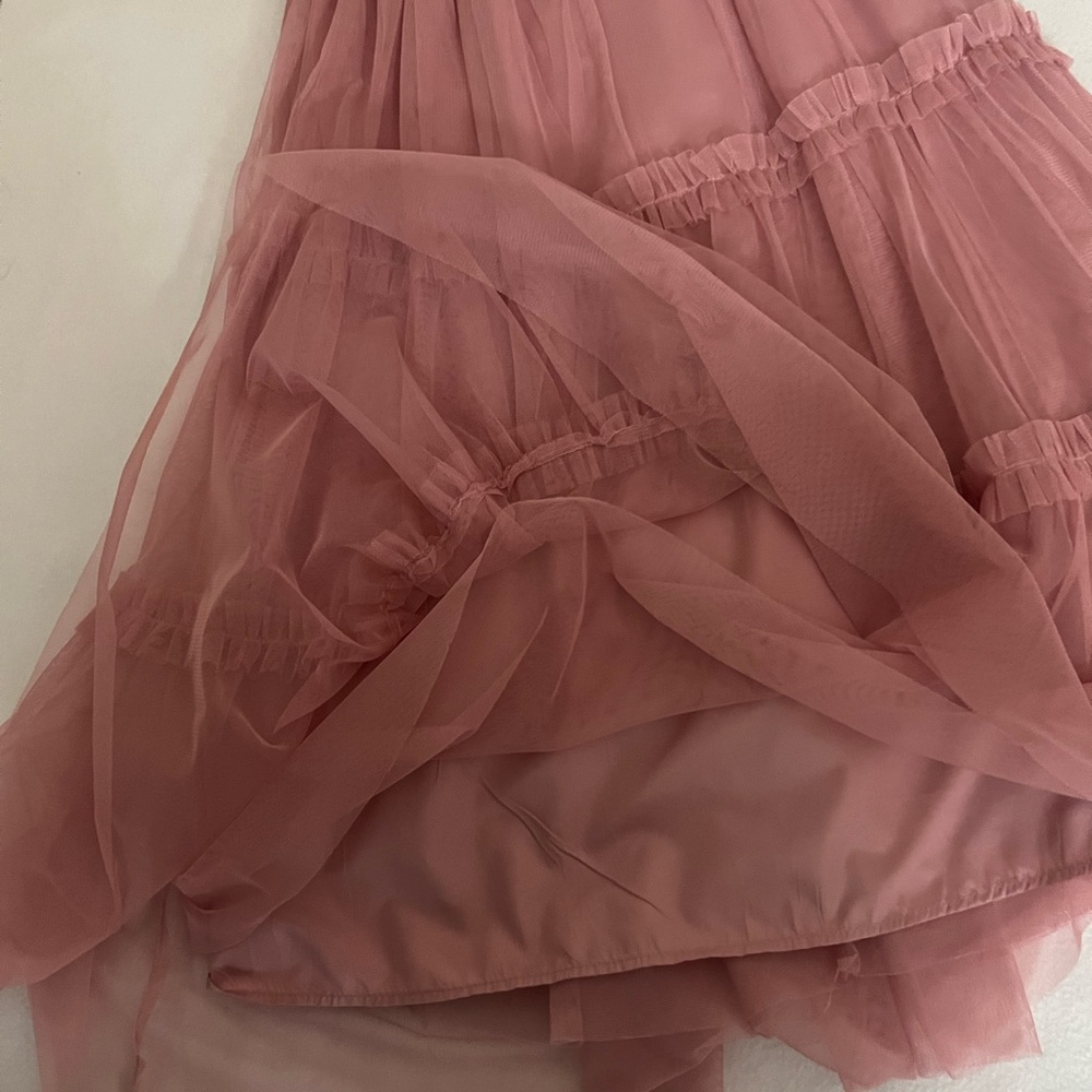 Badgley Mischka Rose Embellished Kids Dress - Picture 10 of 10